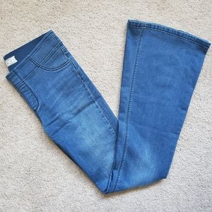 Free People flare denim